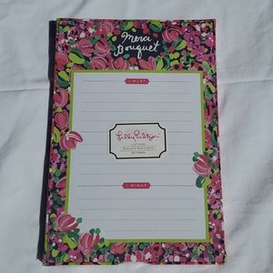 NEW ORIGINAL PACKAGING Lilly Pulitzer Notepad